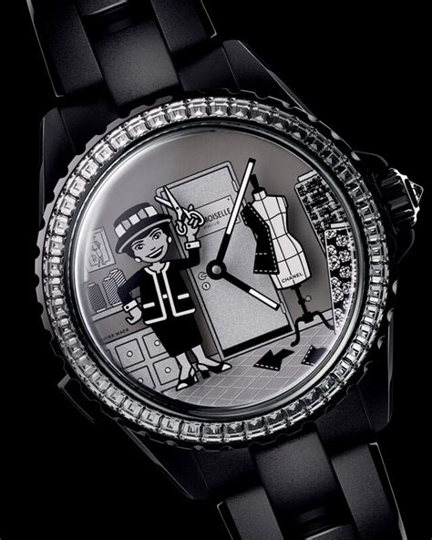 wit chanel horloge|J12 Automaton Caliber 6 watch — CHANEL Haute Horlogerie.